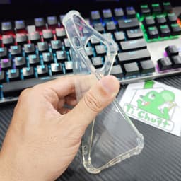 [Ảnh Thật] Ốp Lưng iPhone 13 6.1" Dẻo Trong Chống Sốc 4 Góc 6