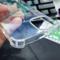 [Ảnh Thật] Ốp Lưng iPhone 13 6.1" Dẻo Trong Chống Sốc 4 Góc 4