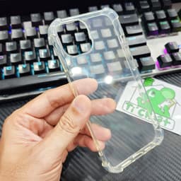 [Ảnh Thật] Ốp Lưng iPhone 13 6.1" Dẻo Trong Chống Sốc 4 Góc 3