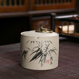 Hũ G.ạ.t T.à.n Gốm Sứ Tử Sa cao cấp– Điểm Nhấn Tinh Tế Cho Không Gian Sống 2
