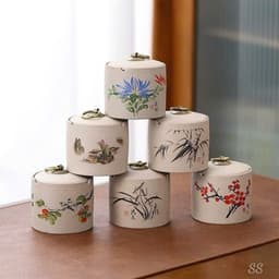Hũ G.ạ.t T.à.n Gốm Sứ Tử Sa cao cấp– Điểm Nhấn Tinh Tế Cho Không Gian Sống 7
