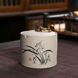 Hũ G.ạ.t T.à.n Gốm Sứ Tử Sa cao cấp– Điểm Nhấn Tinh Tế Cho Không Gian Sống 5
