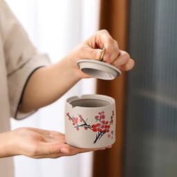 Hũ G.ạ.t T.à.n Gốm Sứ Tử Sa cao cấp– Điểm Nhấn Tinh Tế Cho Không Gian Sống 4