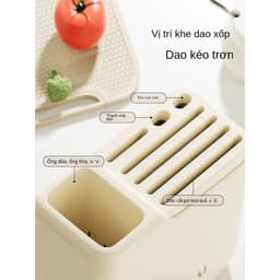 Kệ Cài Dao Kéo Đũa Thìa Tiện Lợi 3