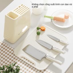 Kệ Cài Dao Kéo Đũa Thìa Tiện Lợi 5