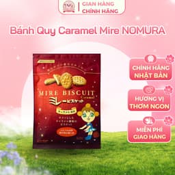Bánh Quy Vị Caramel Mire NOMURA Nội Địa Nhật Bản 1