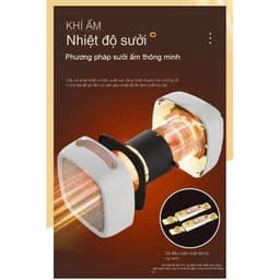 Máy Sưởi Gốm Mini Để Bàn – 2 Chế Độ Nóng – 500W Tiết Kiệm Điện | An Toàn – Nhỏ Gọn – Làm Ấm Nhanh 3