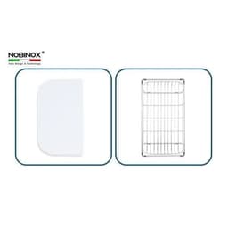 CHẬU RỬA BÁT 1 HỐ NOBINOX ROSA NN975D 5