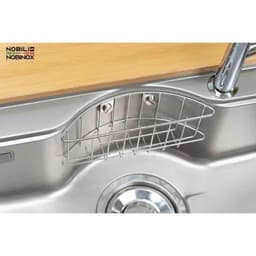 CHẬU RỬA BÁT 1 HỐ NOBINOX ROSA NN995D 7
