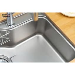 CHẬU RỬA BÁT 1 HỐ NOBINOX ROSA NN995D 8
