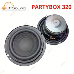 Củ Loa Partybox 320 mid bass hàng chuẩn zin, 3omh 70w-100w siêu chất lượng 1