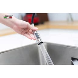 VÒI RỬA BÁT DÂY RÚT NOBINOX LOFT NX533 6