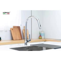 VÒI RỬA BÁT DÂY RÚT NOBINOX LOFT NX533 3