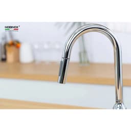 VÒI RỬA BÁT DÂY RÚT NOBINOX AQUA NX660 2