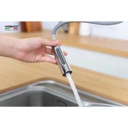 VÒI RỬA BÁT DÂY RÚT NOBINOX AQUA NX660 5