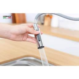 VÒI RỬA BÁT DÂY RÚT NOBINOX AQUA NX660 6