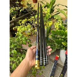 Cần câu tay Chiến Thần 10H, 19i kèm ngọn phụ - Chuyên dụng cho săn cá lớn, đầy đủ phụ kiện. 5