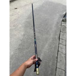 Cần câu tay Chiến Thần 10H, 19i kèm ngọn phụ - Chuyên dụng cho săn cá lớn, đầy đủ phụ kiện. 4