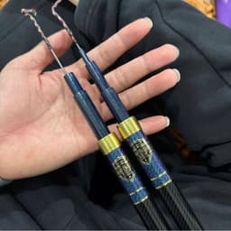 Cần câu tay Chiến Thần 10H, 19i kèm ngọn phụ - Chuyên dụng cho săn cá lớn, đầy đủ phụ kiện. 3