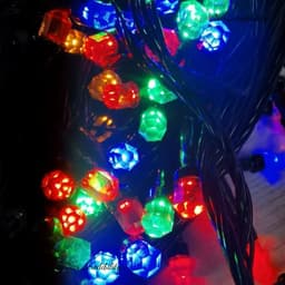 COMBO 2 Bộ Đèn Nháy Kim Cương 40M, Dây Led 4 Lõi Đồng, 8 Chế Độ Nháy Trang Trí Tiểu Cảnh Noel, Tết 6