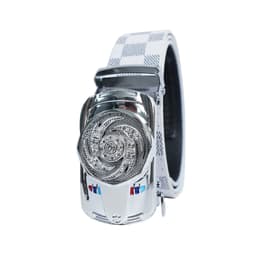 Thắt lưng nam đá xoay nhiều màu, dây lưng nam khoá gạt xoay 360 độ mạ bạc A8GXT6 3