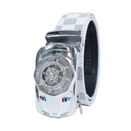 Thắt lưng nam đá xoay nhiều màu, dây lưng nam khoá gạt xoay 360 độ mạ bạc A8GXT6 6