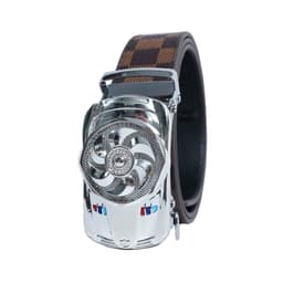 Thắt lưng nam đá xoay nhiều màu, dây lưng nam khoá gạt xoay 360 độ mạ bạc A8GXT6 5