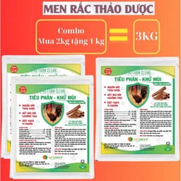 Men Rắc Chuồng (500g,1kg) - Giúp Khử Mùi, Tiêu Phân, Vệ Sinh Chuồng Trại, Giảm Mùi Hôi, Sạch Khuẩn 2