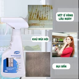Xịt Vệ Sinh Tủ Lạnh Đa Năng CALIDAD 500ml – Khử Mùi, Tẩy Sạch Mảng Bám, Diệt Khuẩn 2