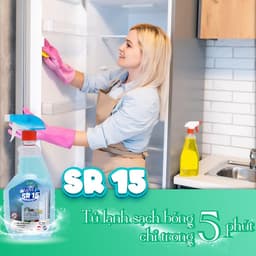 Xịt Vệ Sinh Tủ Lạnh Đa Năng TANET SR15 500ml – Khử Mùi, Tẩy Sạch Mảng Bám, Diệt Khuẩn 8