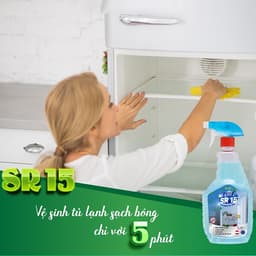 Xịt Vệ Sinh Tủ Lạnh Đa Năng TANET SR15 500ml – Khử Mùi, Tẩy Sạch Mảng Bám, Diệt Khuẩn 7