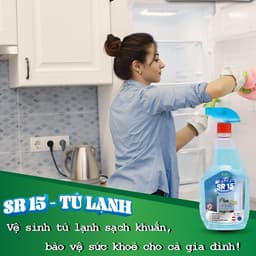 Xịt Vệ Sinh Tủ Lạnh Đa Năng TANET SR15 500ml – Khử Mùi, Tẩy Sạch Mảng Bám, Diệt Khuẩn 6