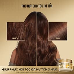 Mặt Nạ Ủ Tóc Chuyên Sâu PANTENE Miracles Phục Hồi Liên Kết Tóc Hộp 300ML 5