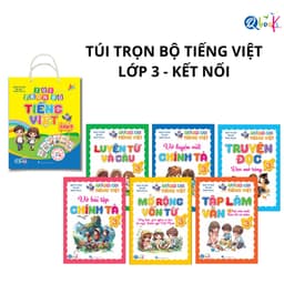 Sách - Túi Trọn Bộ Học Chuyên Sâu Học Đâu Chắc Đấy - Tiếng Việt Lớp 3 - Cả năm (6 Cuốn) 1