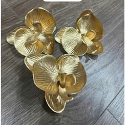 SỈ RẺ NHẤT - 50-20-10 CÀNH LÁ ĐỒNG TRANG TRÍ CAO CẤP – TONE VÀNG SANG TRỌNG 5