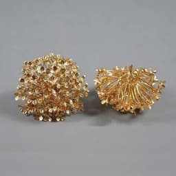 SỈ RẺ NHẤT - 50-20-10 CÀNH LÁ ĐỒNG TRANG TRÍ CAO CẤP – TONE VÀNG SANG TRỌNG 1