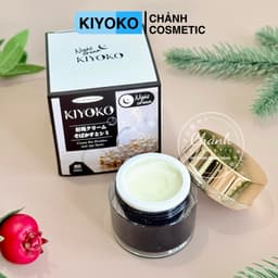 Kem Đêm Kiyoko Sạch Nám, Tàn Nhang, Đồi Mồi, Giữ Ẩm, Se Khít Lỗ Chân Lông 15gam 5