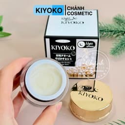 Kem Đêm Kiyoko Sạch Nám, Tàn Nhang, Đồi Mồi, Giữ Ẩm, Se Khít Lỗ Chân Lông 15gam 6