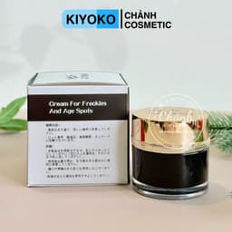 Kem Đêm Kiyoko Sạch Nám, Tàn Nhang, Đồi Mồi, Giữ Ẩm, Se Khít Lỗ Chân Lông 15gam 8