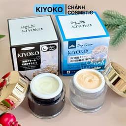 Kem Đêm Kiyoko Sạch Nám, Tàn Nhang, Đồi Mồi, Giữ Ẩm, Se Khít Lỗ Chân Lông 15gam 9