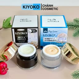 Combo Kem Kiyoko Trắng Da, Sạch Nám, Tàn Nhang, Đồi Mồi, Giữ Ẩm, Se Khít Chân Lông, Chống Nắng 15gam 3