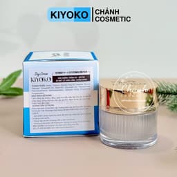 Combo Kem Kiyoko Trắng Da, Sạch Nám, Tàn Nhang, Đồi Mồi, Giữ Ẩm, Se Khít Chân Lông, Chống Nắng 15gam 6