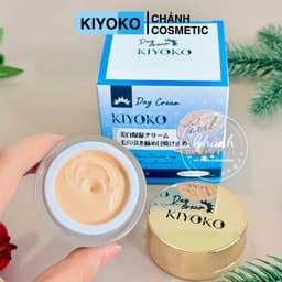 Kem Ngày Kiyoko Dưỡng Trắng Da, Giữ Ẩm, Ngừa Lão Hoá, Chống Nắng, Se Khít Lỗ Chân Lông 15g 6