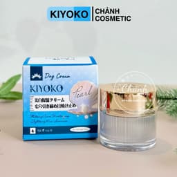 Combo Kem Kiyoko Trắng Da, Sạch Nám, Tàn Nhang, Đồi Mồi, Giữ Ẩm, Se Khít Chân Lông, Chống Nắng 15gam 4