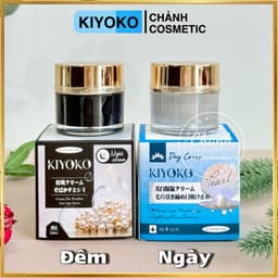 Bộ Kem Kiyoko Trắng Da, Sạch Nám, Tàn Nhang, Đồi Mồi, Giữ Ẩm, Se Khít Lỗ Chân Lông, Chống Nắng 15g 1