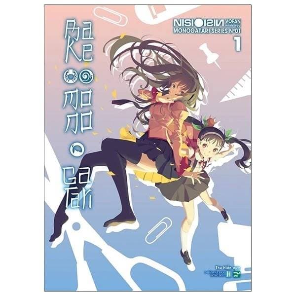 Truyện - Lightnovel - BAKEMONOGATARI - Bản Đặc Biệt Lẻ Tập Ver A/B (tuỳ chọn phân loại)