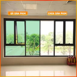 Phim cách nhiệt cửa kính, Film dán chống nắng cửa kính, cửa sổ giúp giảm nắng, chống nhìn trộm 4