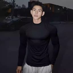 Áo Giữ Nhiệt Nam Nữ Dài Tay, Co Giãn 4 Chiều Áo Thun Form Ôm Body Mặc 4 Mùa, Dùng Tập Gym, Chạy Bộ, Pickleball,...Loại 1 6