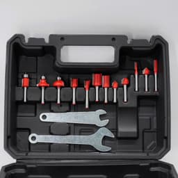 Máy phay gỗ cầm tay HUKAN (GEN 2) G2-SG0635, Công suất 700w Tốc độ 32.000v/p, Kèm bộ phụ kiện đầy đủ 3