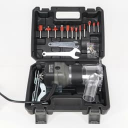 Máy phay gỗ cầm tay HUKAN (GEN 2) G2-SG0635, Công suất 700w Tốc độ 32.000v/p, Kèm bộ phụ kiện đầy đủ 2
